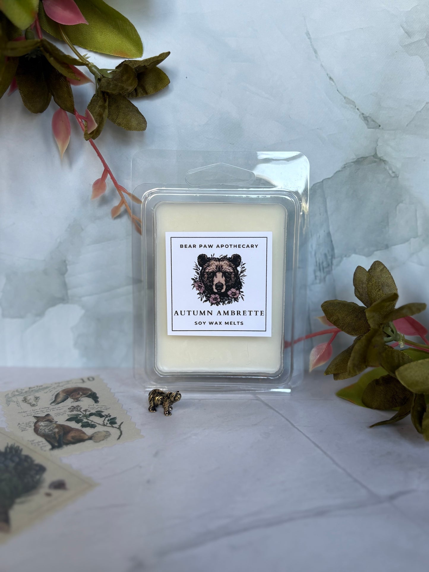 Autumn Ambrette | Holiday Edition | Soy Candle