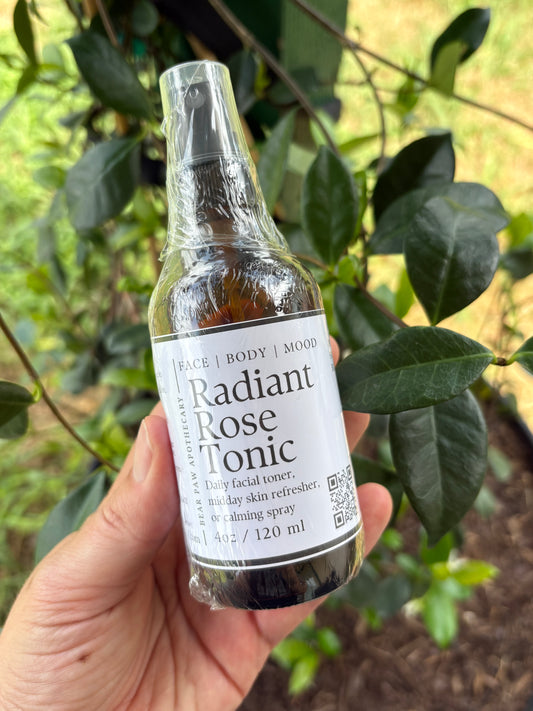 Radiant Rose Tonic | Toner | Hydrating