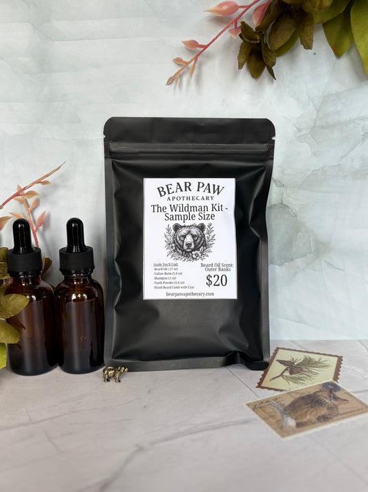 Wildman Kit (Sample Size)