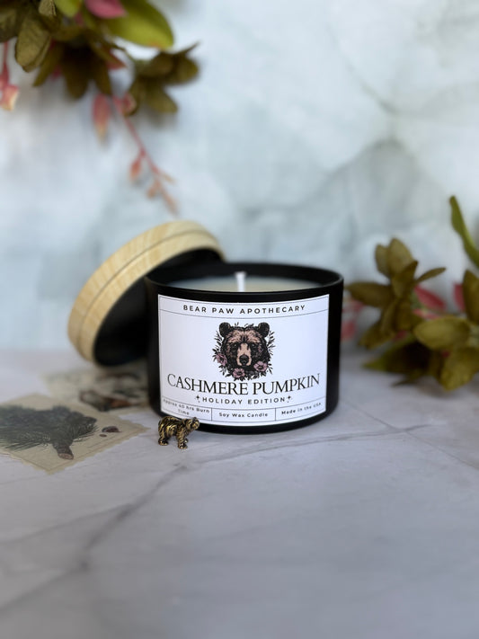 Cashmere Pumpkin | Holiday Edition | Soy Candle