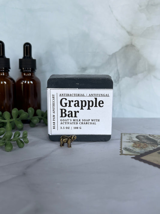 Grapple Bar | Antibacterial & Antifungal | Soap for Athletes