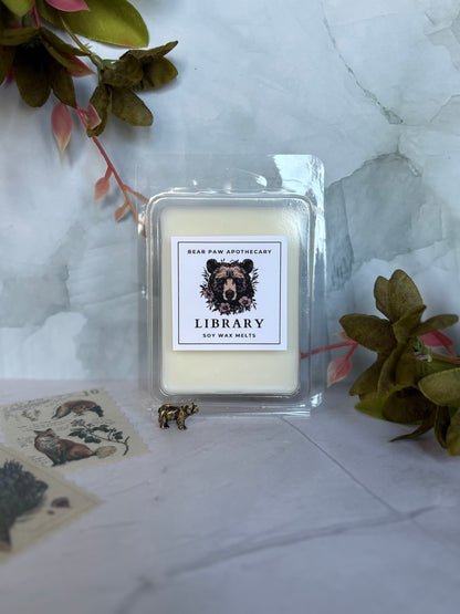 Library | Holiday Edition | Soy Candle
