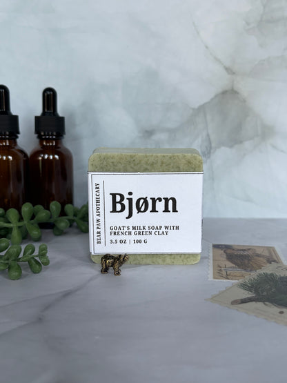 Bjorn | Goat's Milk Soap Bar | Moisturizing
