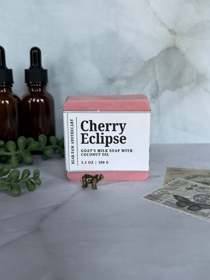 Cherry Eclipse | Goat's Milk Soap Bar | Moisturizing