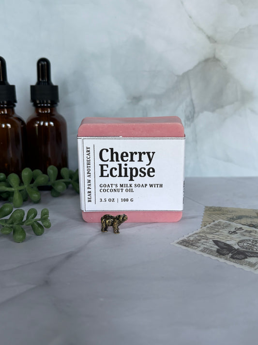 Cherry Eclipse | Goat's Milk Soap Bar | Moisturizing