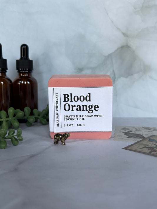 Blood Orange | Goat’s Milk Soap Bar