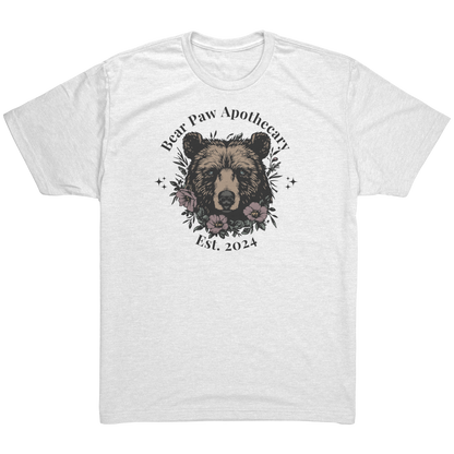 Bear_Paw_Apothecary_Est_2024_Heather_White_Mockup.png