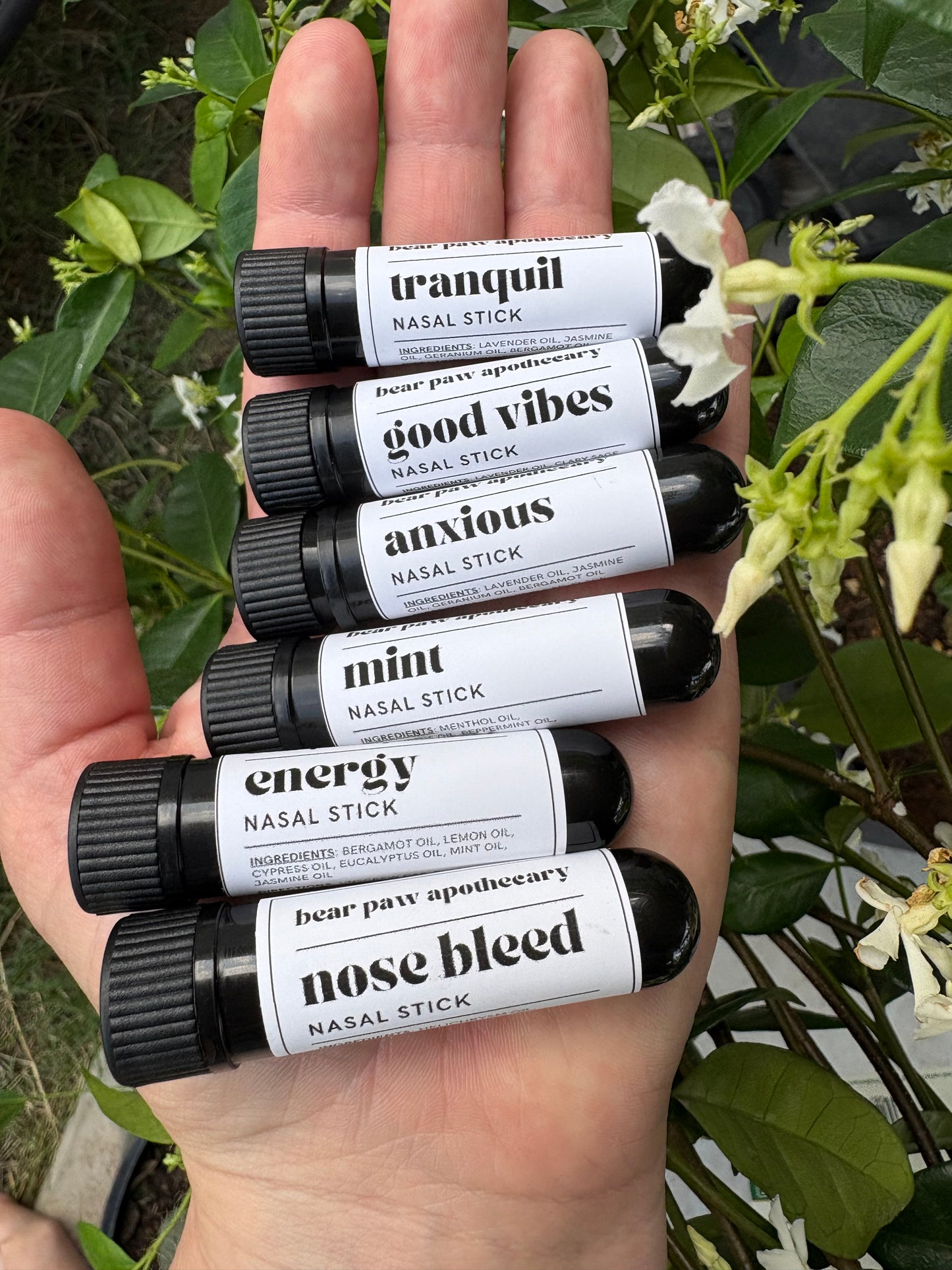 Headache Nasal Stick | Aromatherapy