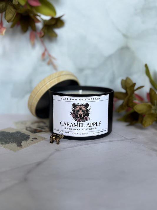 Caramel Apple | Holiday Edition | Soy Candle