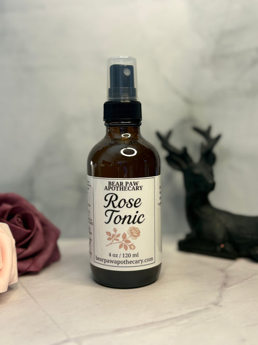 Radiant Rose Tonic | Toner | Hydrating