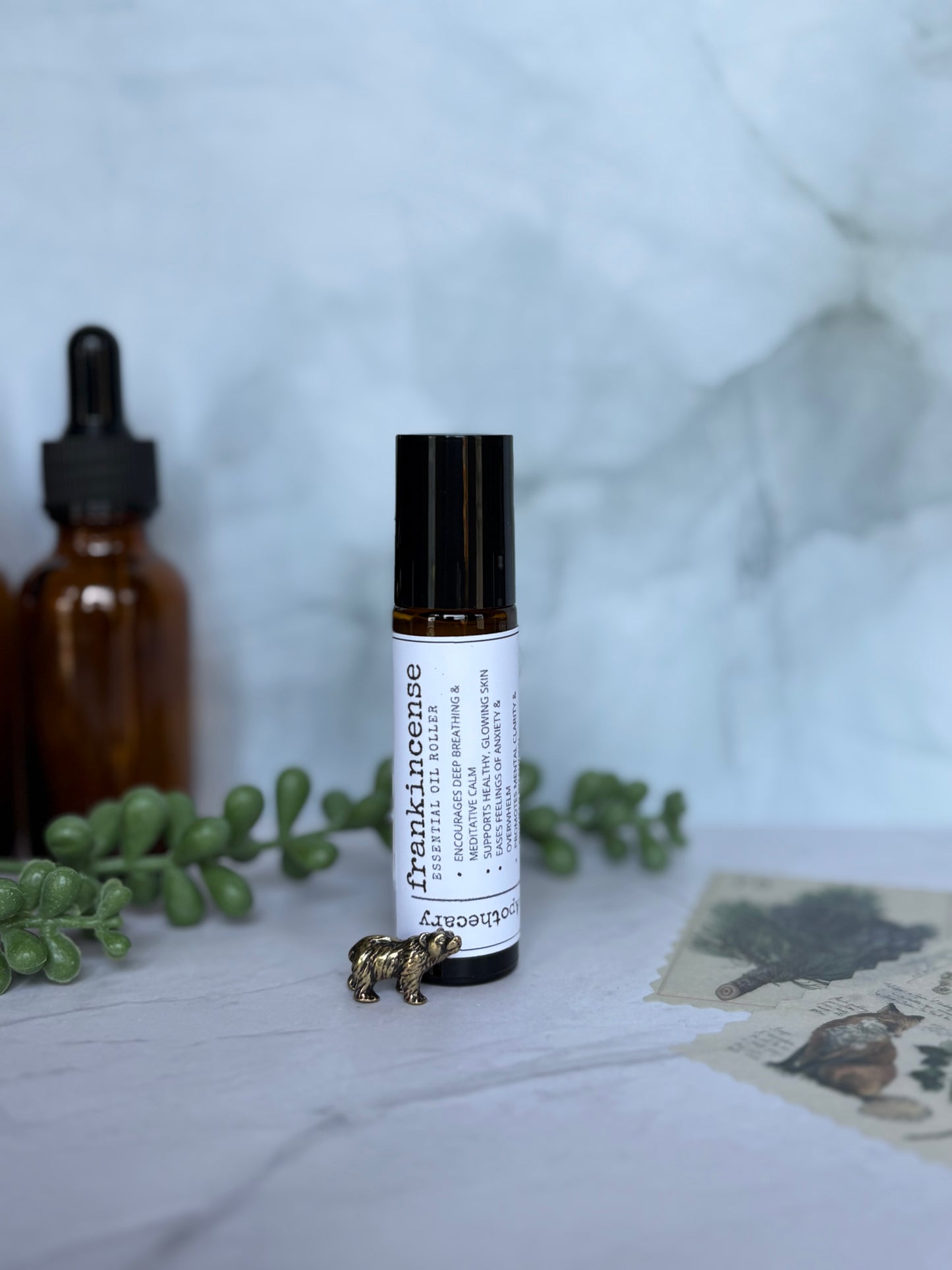 Frankincense | Essential Oil Roller | Mental Clarity