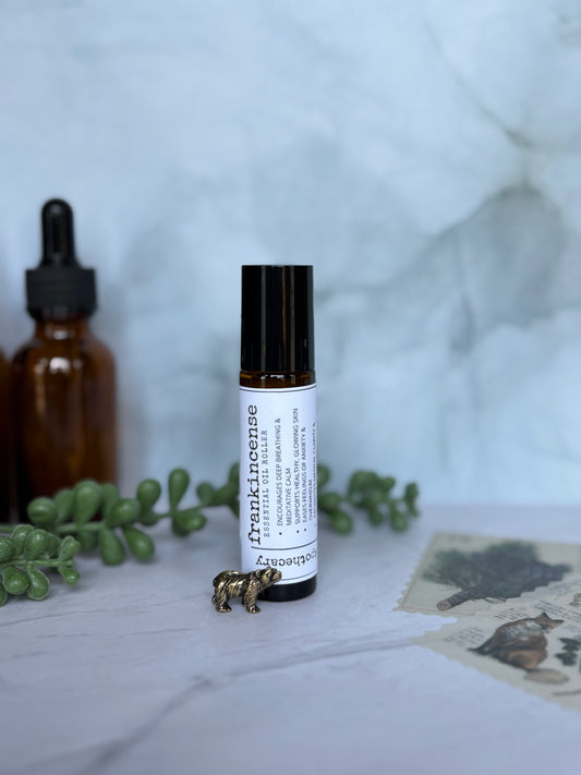 Frankincense | Essential Oil Roller | Mental Clarity