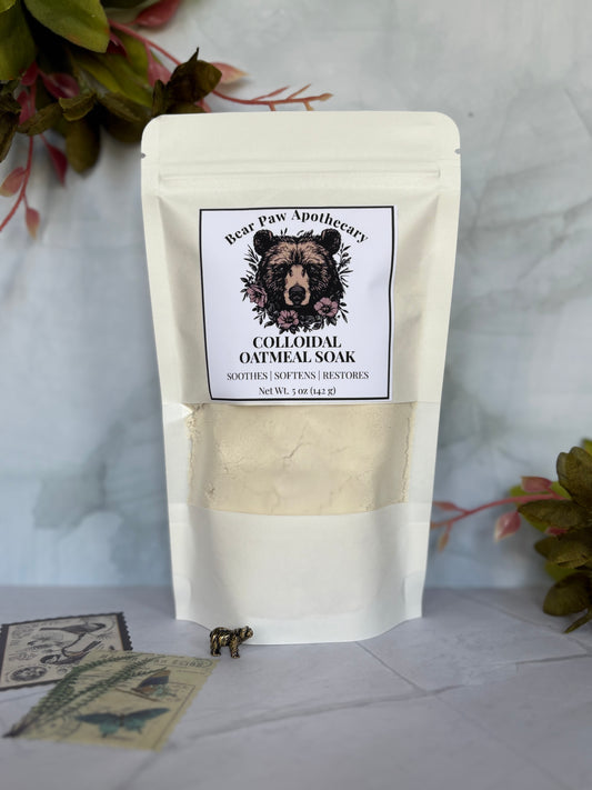 Colloidal Oatmeal | Bath Soak | Good for Eczema, Dry Skin, Psoriasis, Sensitive Skin
