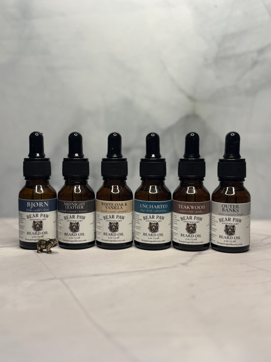 Beard Oil Discovery Flight