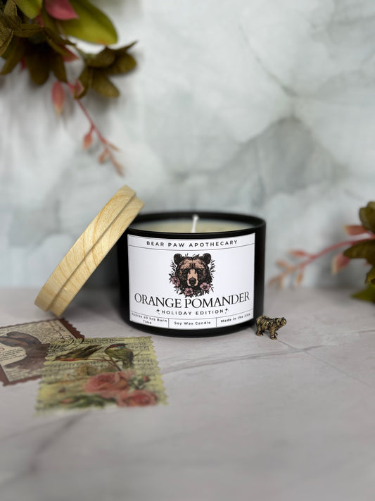 Orange Pomander | Holiday Edition | Soy Candle