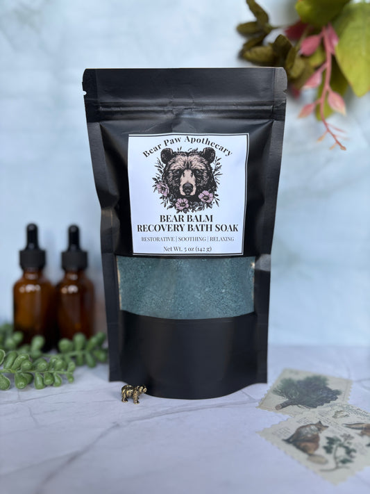 🐻 Bear Balm Recovery Soak