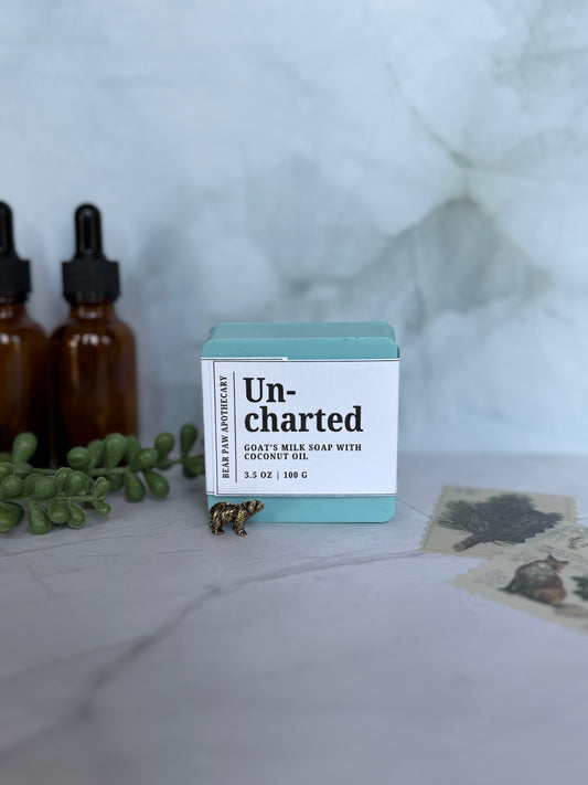 Uncharted | Goat's Milk Soap Bar | Moisturizing