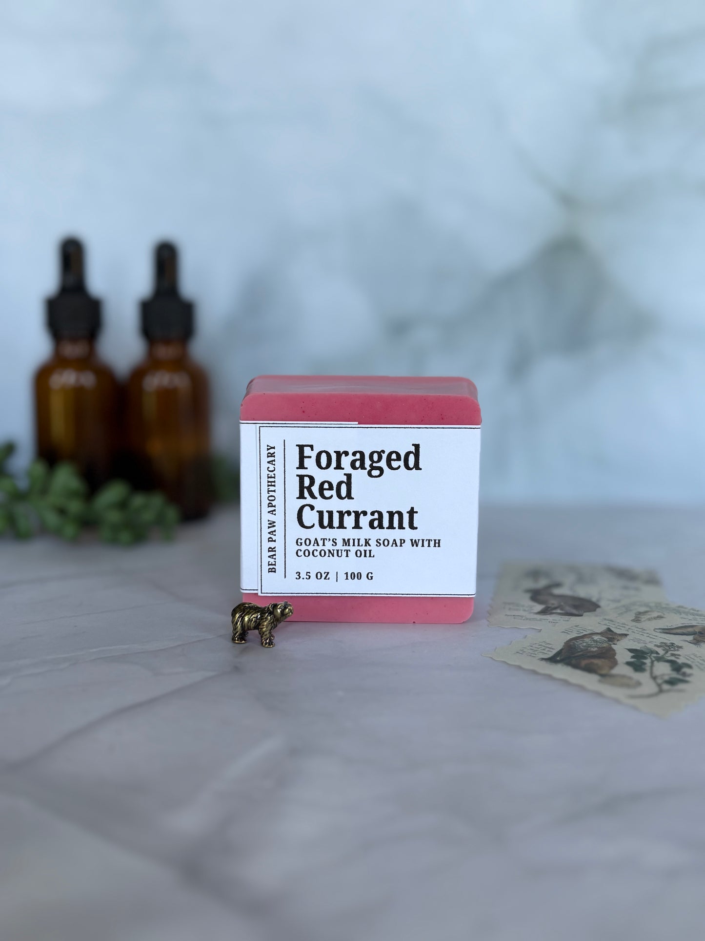 Foraged Red Currant | Goat’s Milk Soap