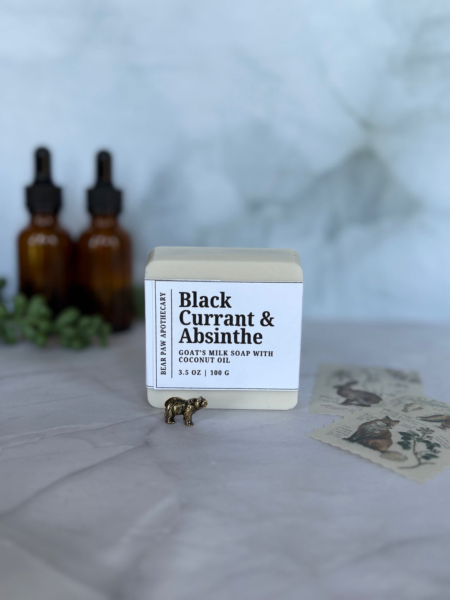 Black Currant & Absinthe | Goat’s Milk Soap