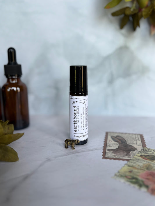 Earthbound | Essential Oil Roller | Provides Bright Energy