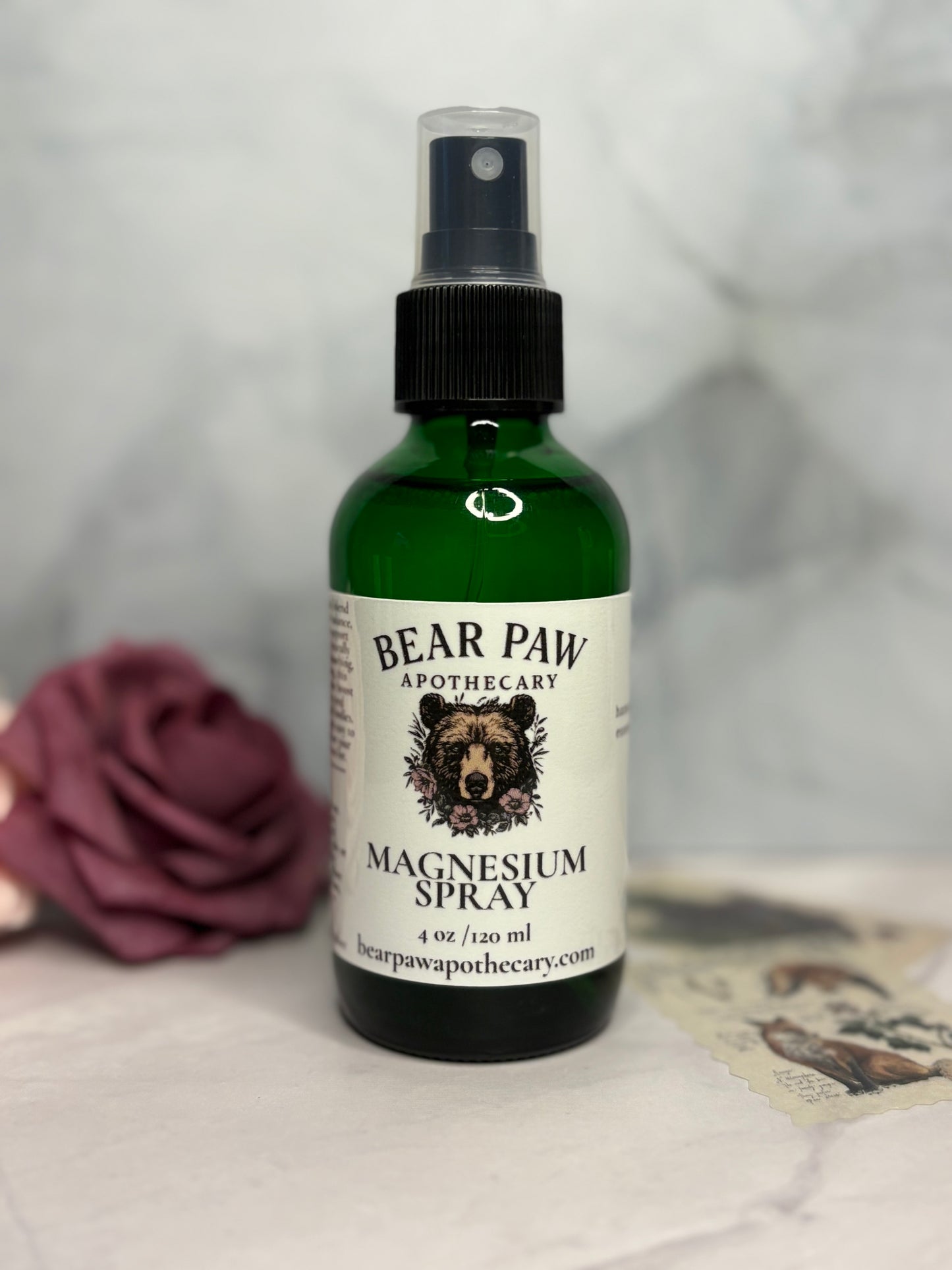 Magnesium Body Spray