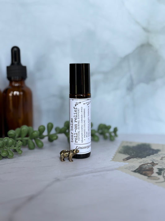 Bear Balm: Roll-On Relief | Concentrated Bear Balm Formula