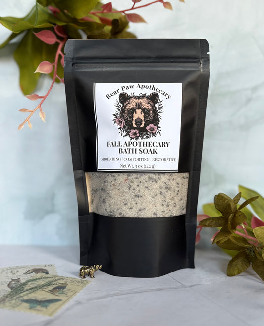 🍂 Fall Apothecary Bath Soak