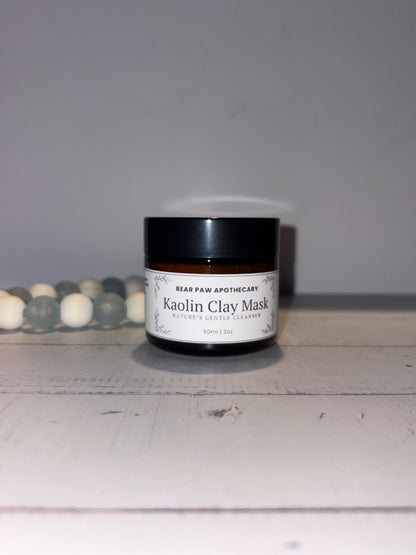 Kaolin Clay Mask | Nature's Gentle Cleanser