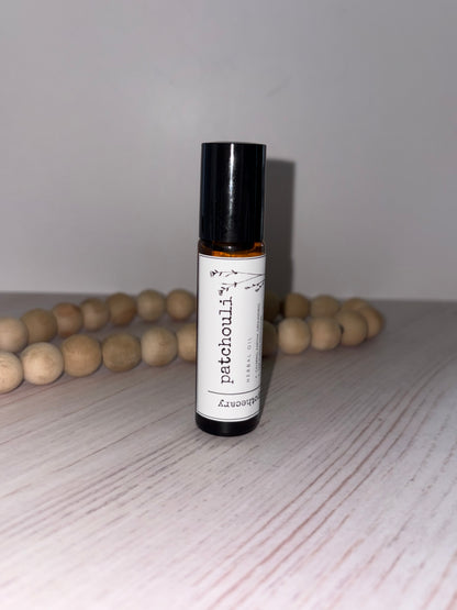 Patchouli | Essential Oil Roller | Calming & Grounding