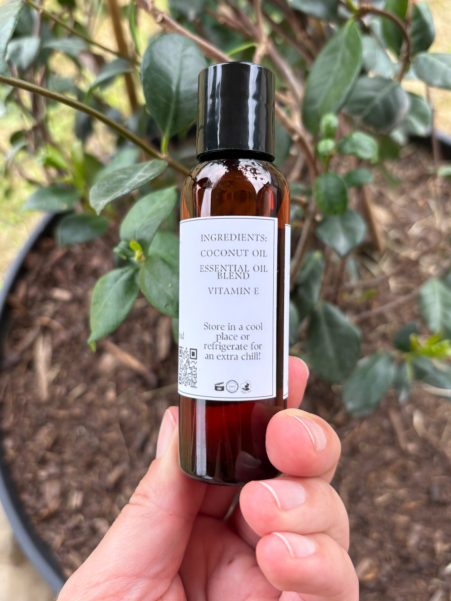 Cooling Mint Body Oil | After Sun Care | Refreshing for Summer Skin