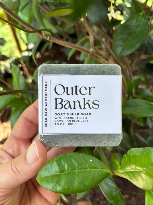 Outer Banks | Goat’s Milk Soap Bar | Cambrian Blue Clay