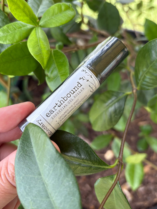 Earthbound | Essential Oil Roller | Provides Bright Energy