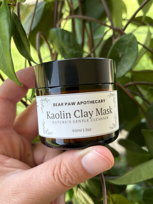 Kaolin Clay Mask | Nature's Gentle Cleanser