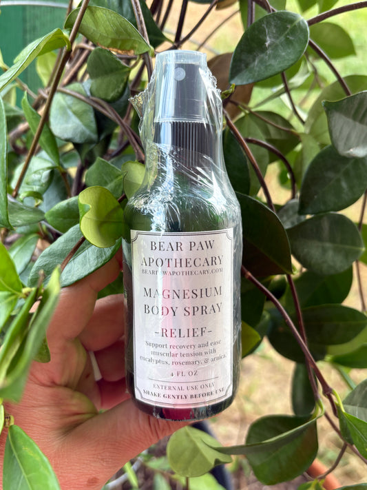Relief Magnesium & Arnica Body Spray
