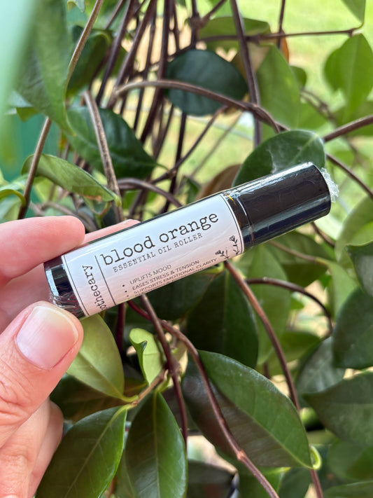 Blood Orange | Essential Oil Roller | Elevate Your Mood