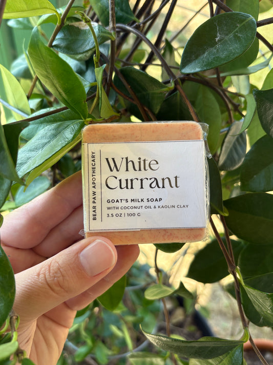 White Currant | Goat’s Milk Soap Bar