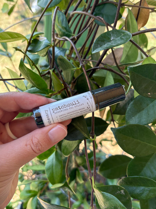 Patchouli | Essential Oil Roller | Calming & Grounding