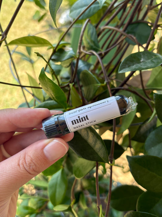 Mint Nasal Stick | Aromatherapy