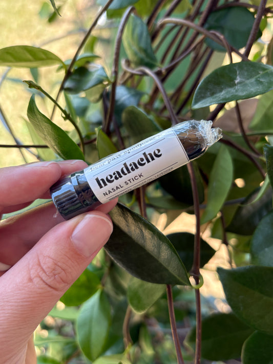 Headache Nasal Stick | Aromatherapy
