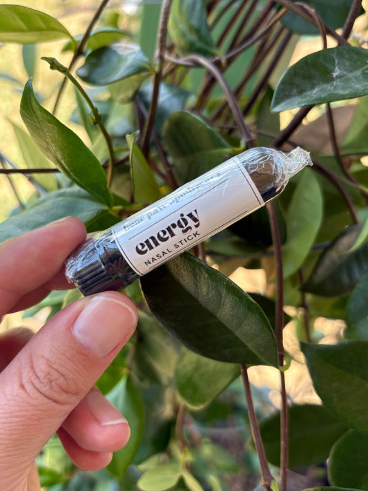 Energy Nasal Stick | Aromatherapy | Natural Energy Boost