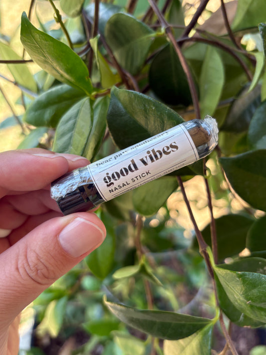 Good Vibes Nasal Stick | Aromatherapy