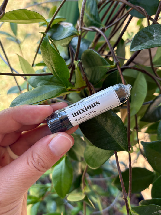 Anxious Nasal Stick | Aromatherapy