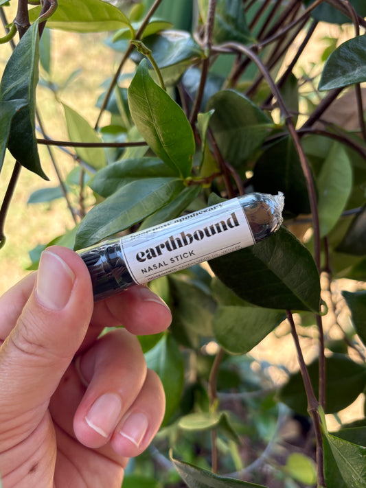 Earthbound | Nasal Stick for Grounding & Emotional Reset
