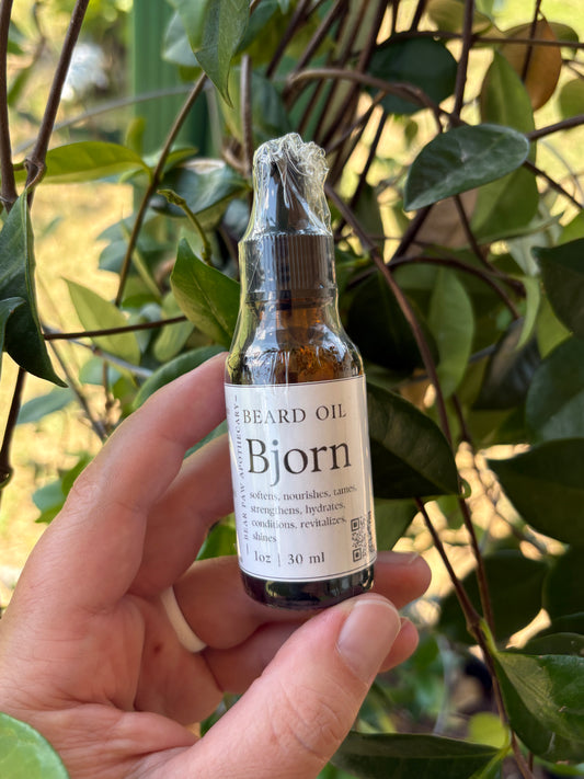 Beard Oil | All Natural Beard Care