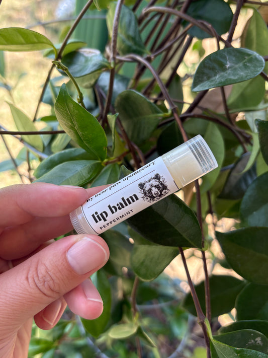 Lip Balm | Beeswax | Peppermint | Moisturizing | Protect