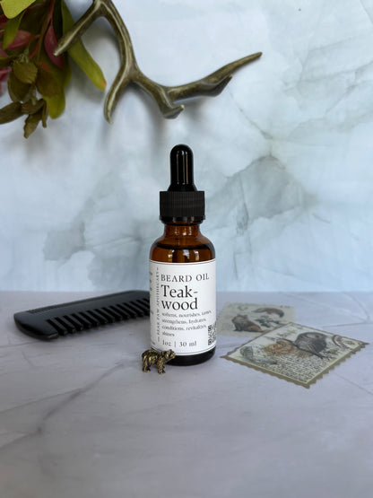 Beard Oil | All Natural Beard Care