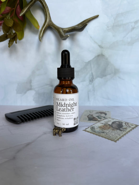 Beard Oil | All Natural Beard Care