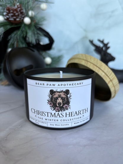 Christmas Hearth | Holiday Edition | Soy Candle