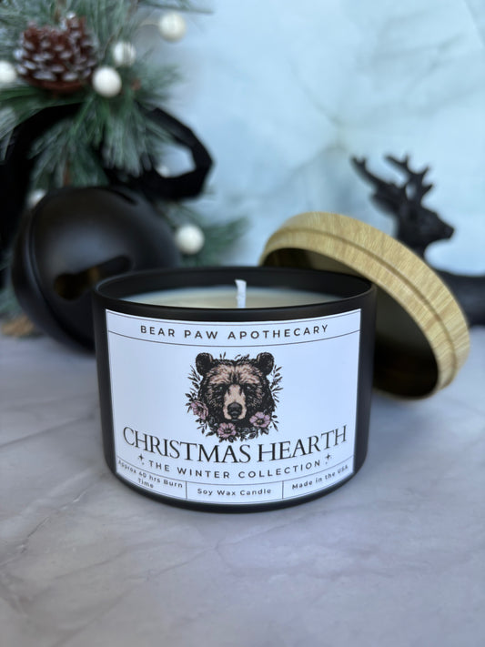 Christmas Hearth | Holiday Edition | Soy Candle