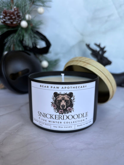 Snickerdoodle | Holiday Edition | Soy Candle